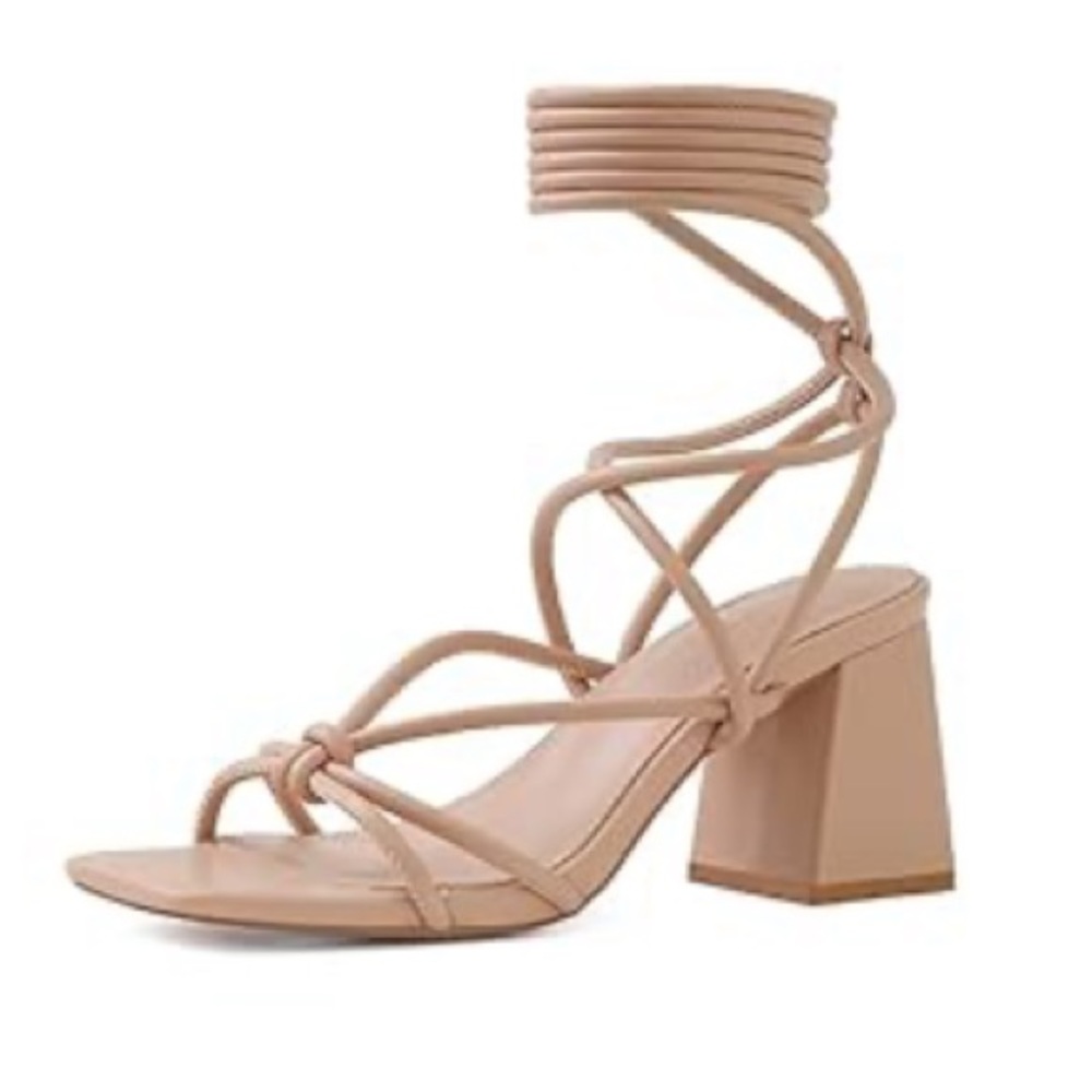 Shoe 'N Tale Lace Up Heels